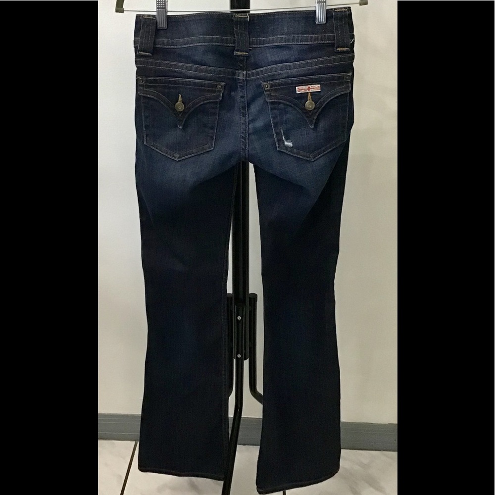 Hudson blue boot cut Jeans in size 27 - Picture 2 of 8